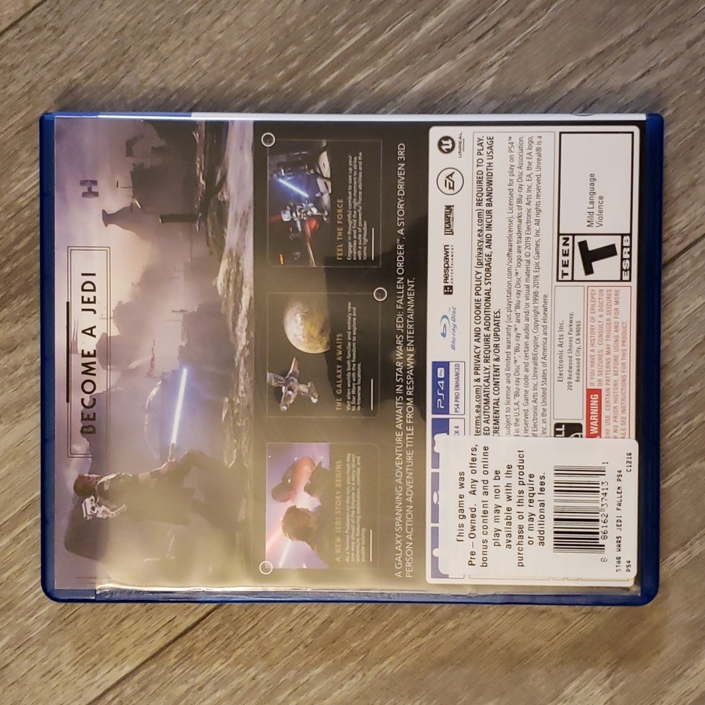 PS4 Jedi Fallen Order - Picture 2 of 3